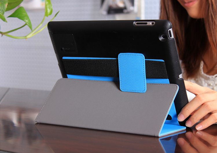 sound enhance leather case for iPad2 3 4 (7)